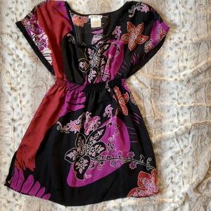 Matty M floral blouse